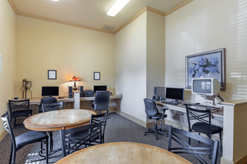 Resident business center